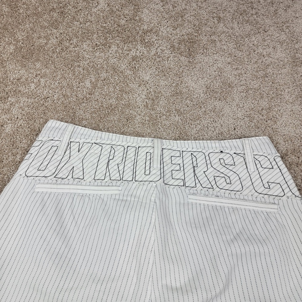 Fox Racing Pinstripe Shorts OK Riders‎ Club Casual Size 32 - Picture 7 of 7
